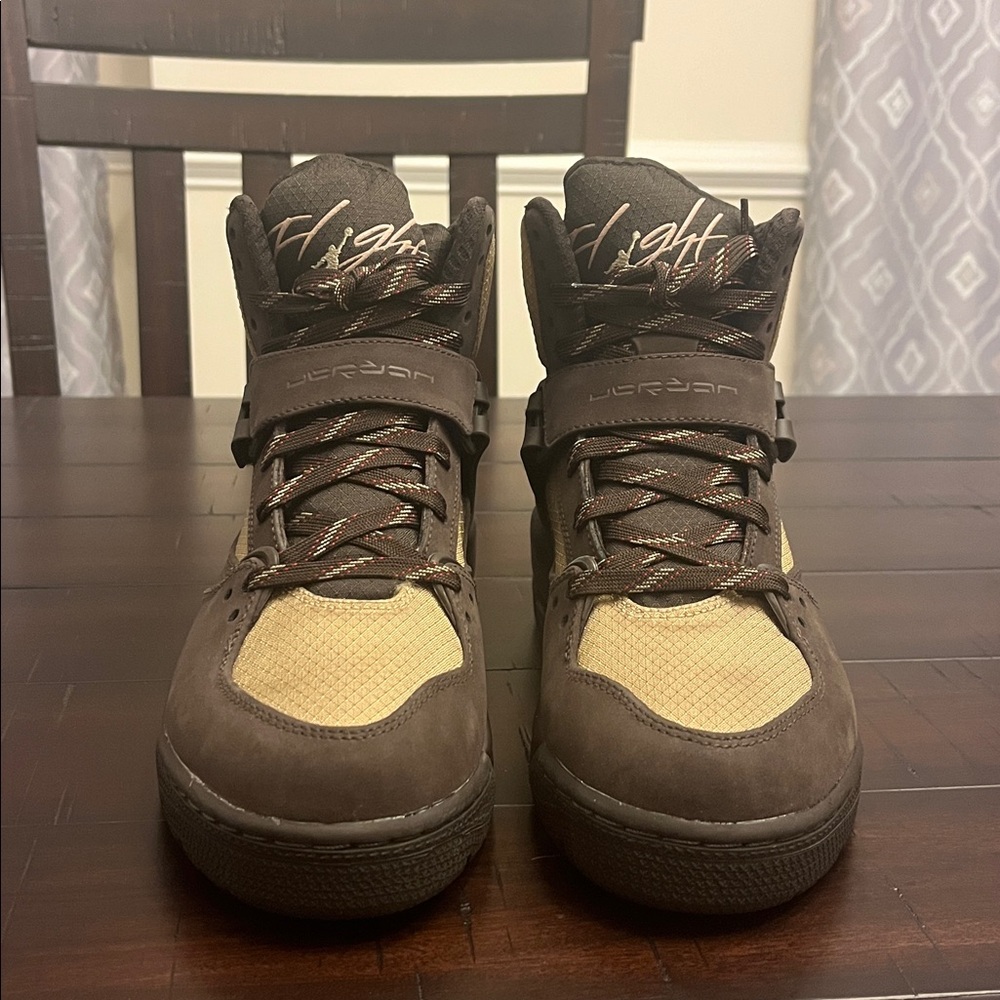 Nike Jordan Flight 45 TRK GS Shoes Sneakers Boots 467929 204 Youth Boys Girl 4.5 - Picture 5 of 16